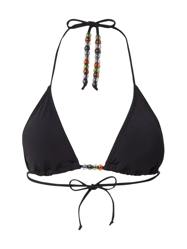 MYLAVIE by Sarah Harrison MYLAVIE by Sarah Harrison Bikini gornji dio  crna
