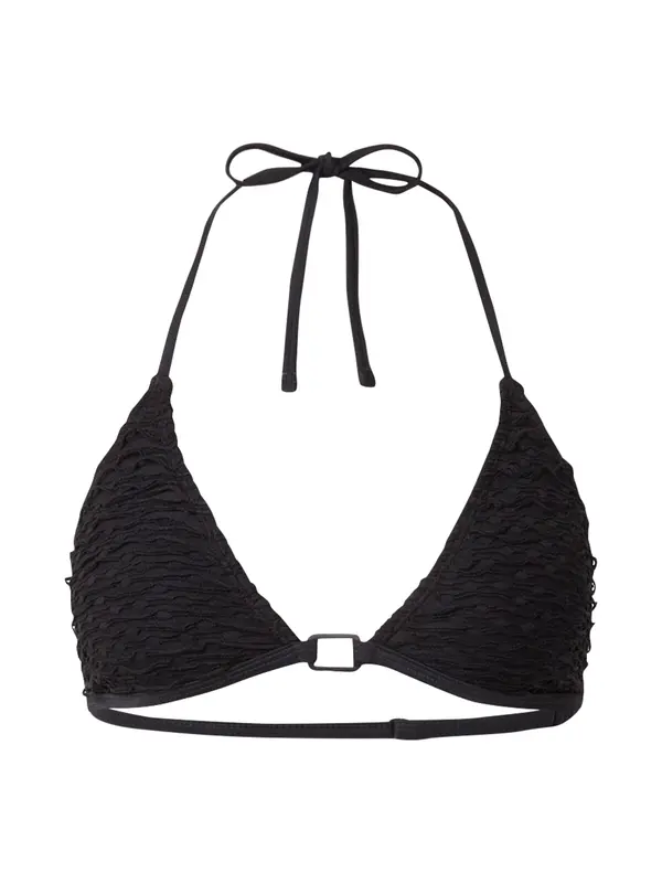 MYLAVIE by Sarah Harrison MYLAVIE by Sarah Harrison Bikini gornji dio  crna