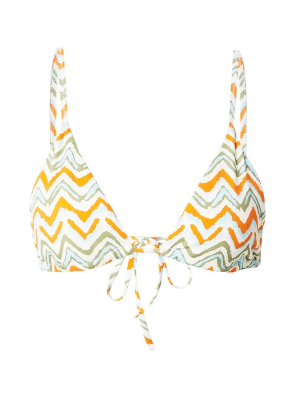 MYLAVIE by Sarah Harrison MYLAVIE by Sarah Harrison Bikini gornji dio  plava / zelena / narančasta / bijela
