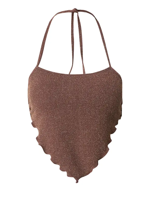 MYLAVIE by Sarah Harrison MYLAVIE by Sarah Harrison Bikini gornji dio  smeđa