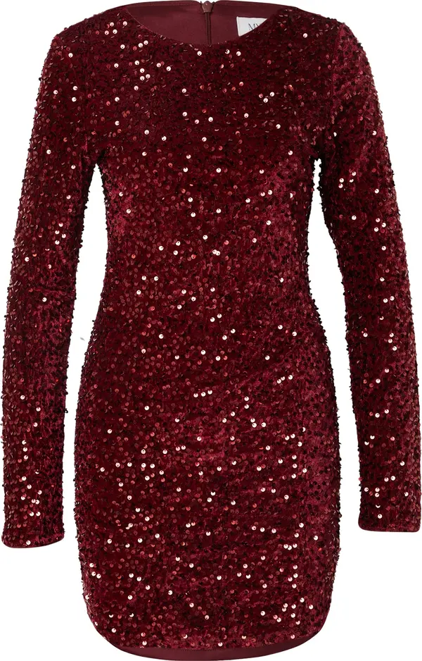 MYLAVIE by Sarah Harrison MYLAVIE by Sarah Harrison Koktel haljina  tamno crvena