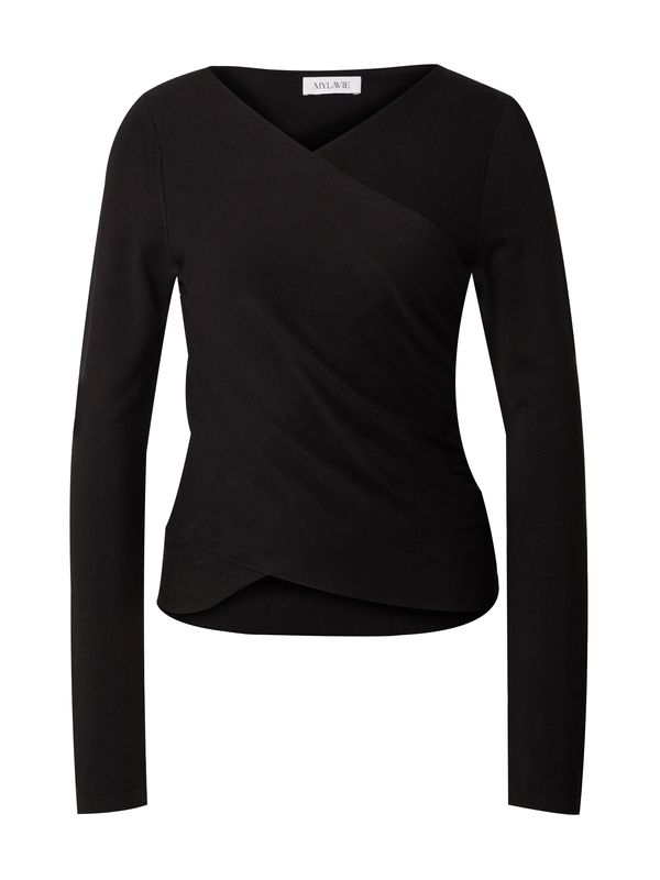 MYLAVIE by Sarah Harrison MYLAVIE by Sarah Harrison Majica  crna