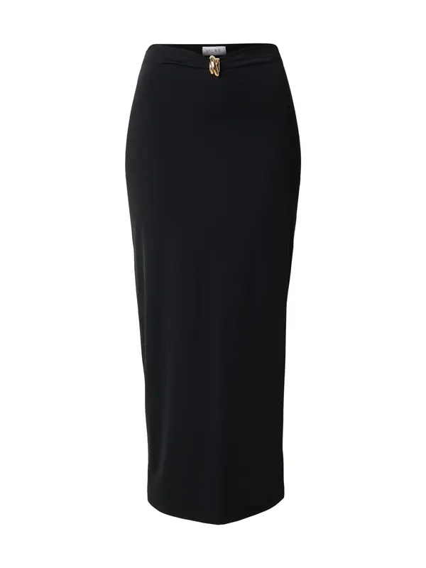 MYLAVIE by Sarah Harrison MYLAVIE by Sarah Harrison Suknja 'Fitted skirt'  crna