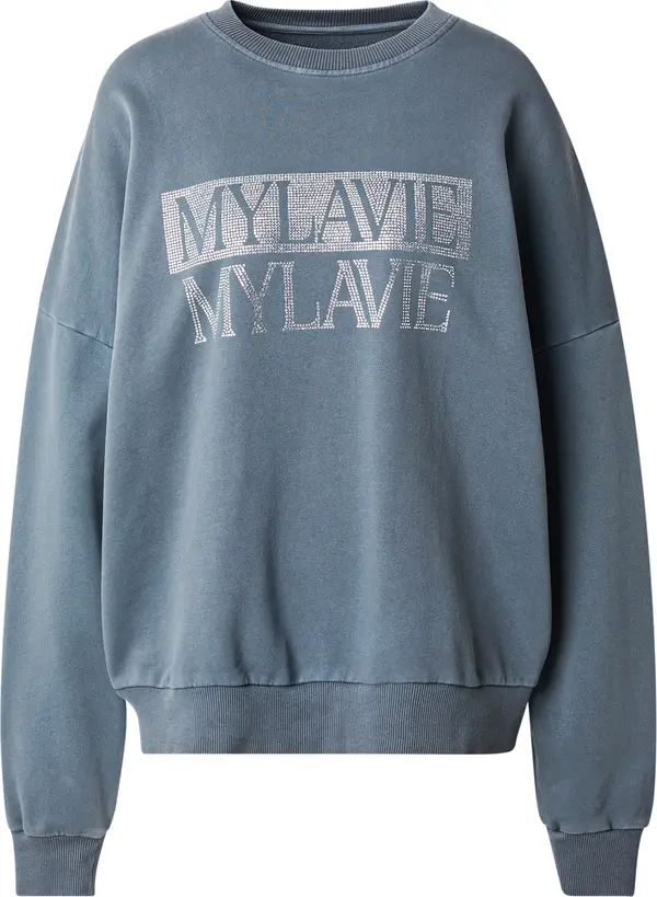 MYLAVIE by Sarah Harrison MYLAVIE by Sarah Harrison Sweater majica  siva