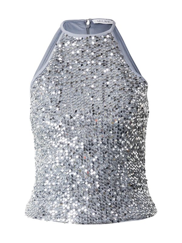 MYLAVIE by Sarah Harrison MYLAVIE by Sarah Harrison Top  siva / srebro