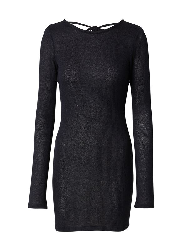 MYLAVIE MYLAVIE Pletena haljina  crna