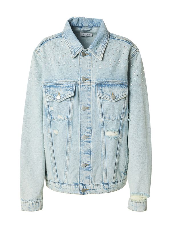 MYLAVIE MYLAVIE Prijelazna jakna  svijetloplava