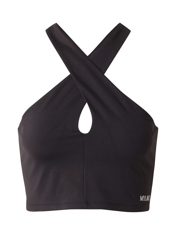 MYLAVIE MYLAVIE Sportski top  crna