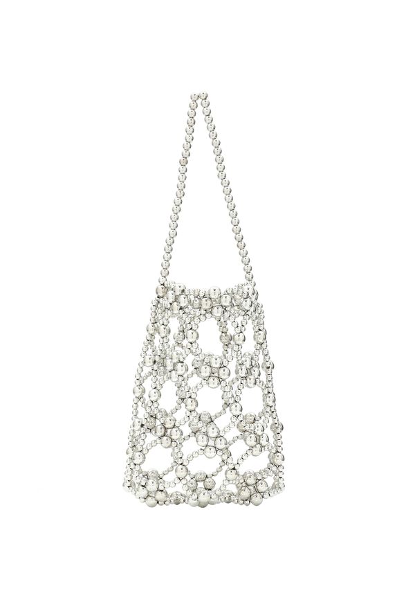 myMo at night myMo at night Torba za na rame  srebro