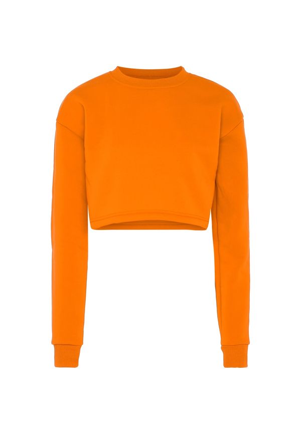 myMo ATHLSR myMo ATHLSR Sweater majica  narančasta