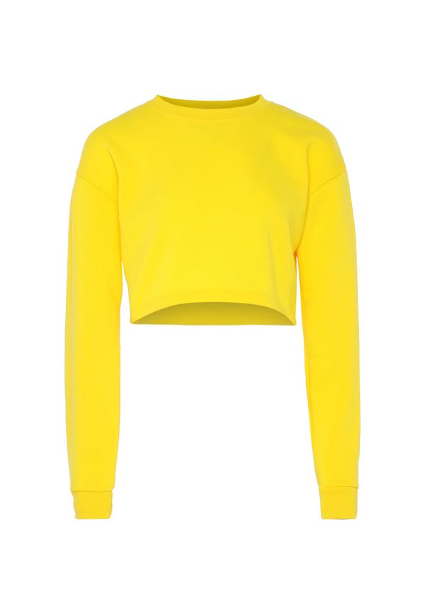 myMo ATHLSR myMo ATHLSR Sweater majica  žuta