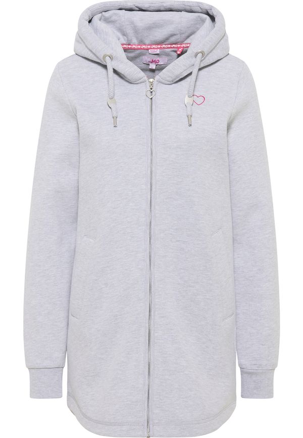 MYMO MYMO Gornji dio trenirke  siva melange / roza