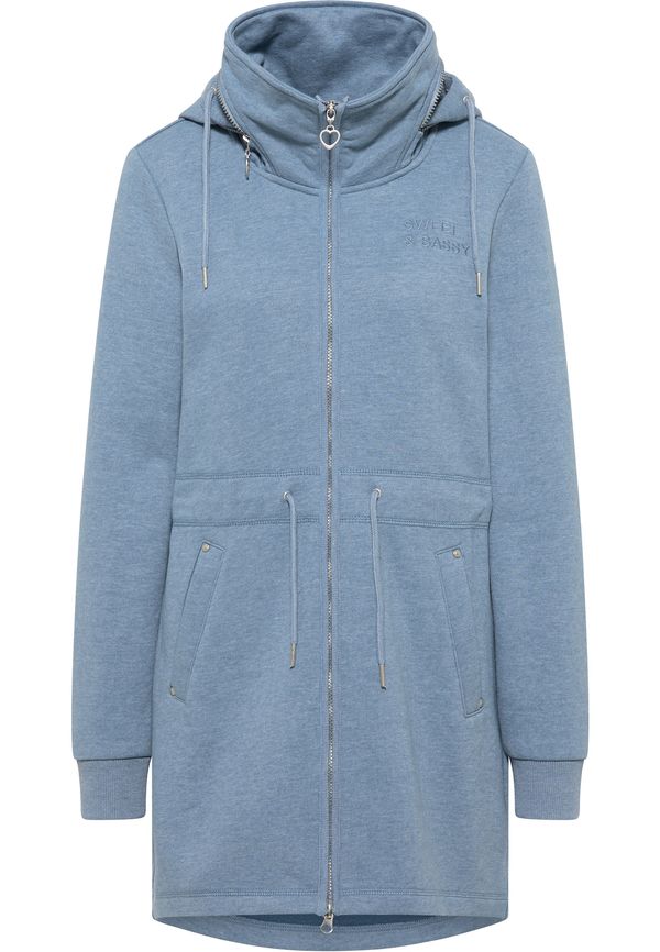 MYMO MYMO Gornji dio trenirke  sivkasto plava