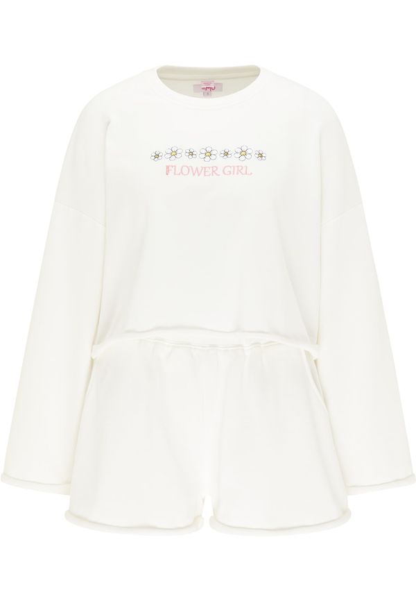 MYMO MYMO Jogging komplet  roza / bijela