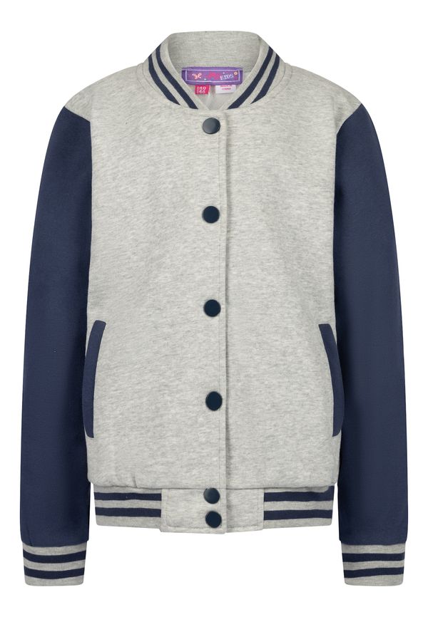 myMo KIDS myMo KIDS Gornji dio trenirke  morsko plava / siva melange / miks boja