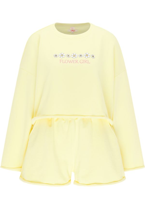 MYMO MYMO Komplet  pastelno žuta / roza / crna / bijela