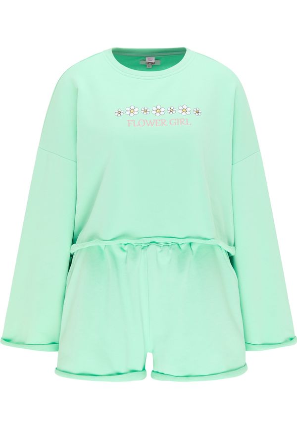 MYMO MYMO Komplet  svijetlozelena / roza / bijela