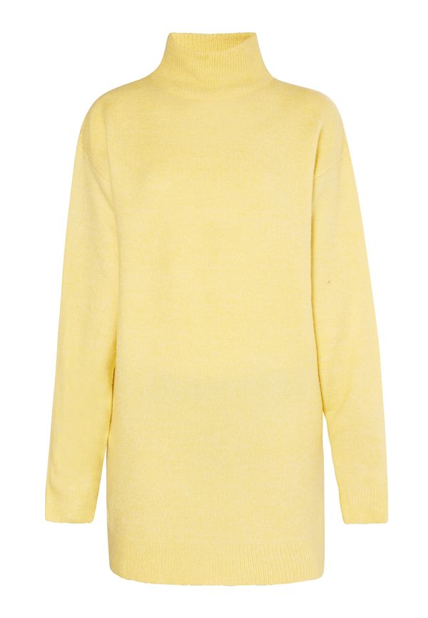 MYMO MYMO Pletena haljina  žuta