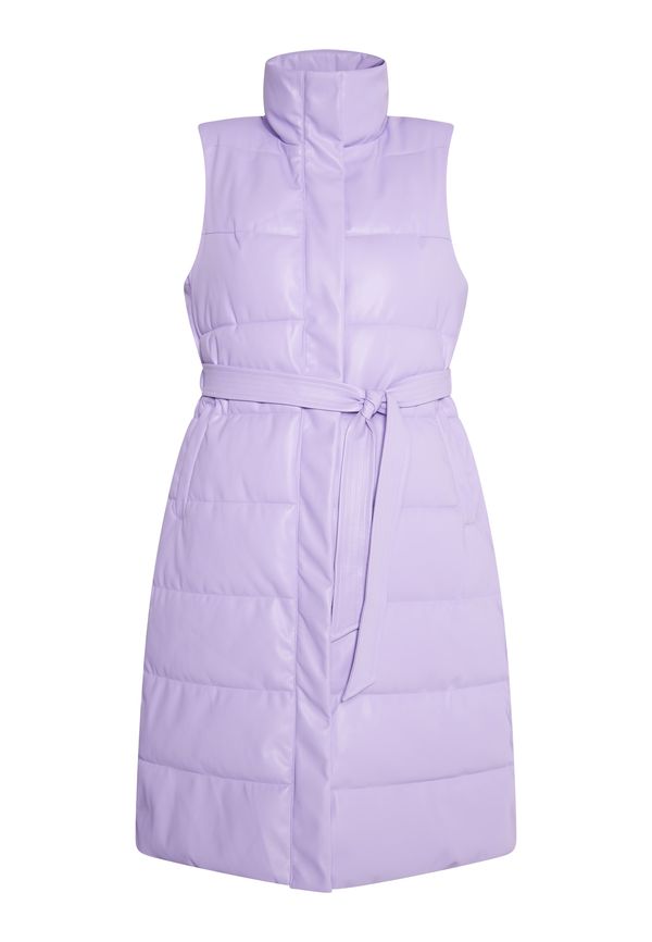 MYMO MYMO Prsluk  lavanda