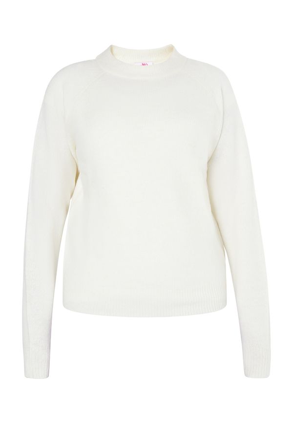 MYMO MYMO Pulover  bijela