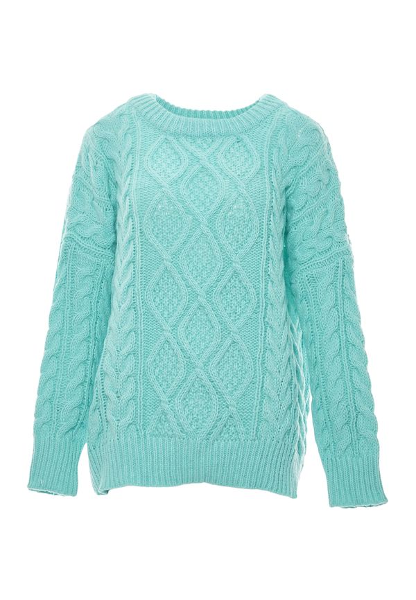 MYMO MYMO Pulover  cijan plava