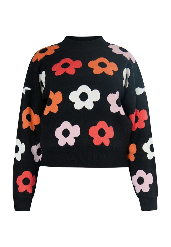 MYMO MYMO Pulover  miks boja / crna