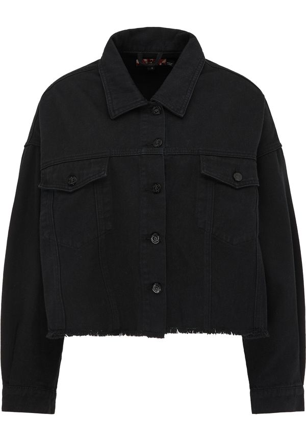 myMo ROCKS myMo ROCKS Prijelazna jakna  crna