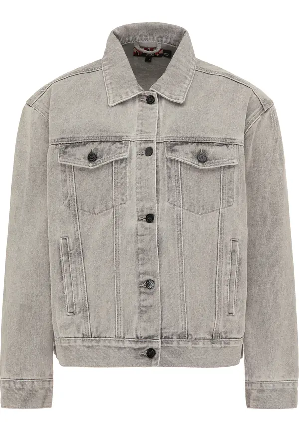 myMo ROCKS myMo ROCKS Prijelazna jakna  svijetlosiva / crna