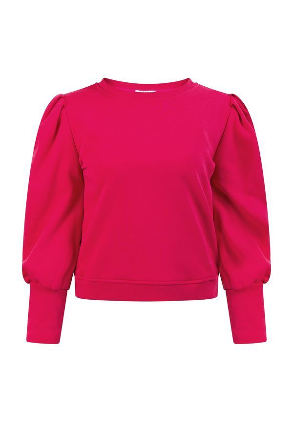 MYMO MYMO Sweater majica  tamno roza