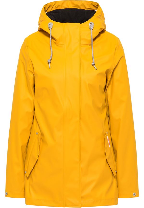 MYMO MYMO Tehnička jakna  senf / srebro