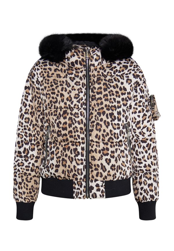 MYMO MYMO Zimska jakna  bež / smeđa / crna