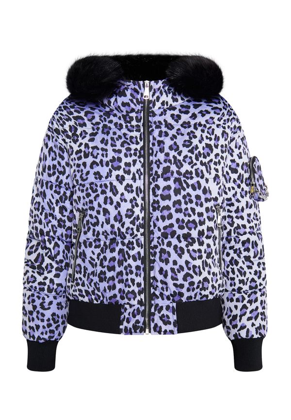 MYMO MYMO Zimska jakna  lavanda / crna / bijela