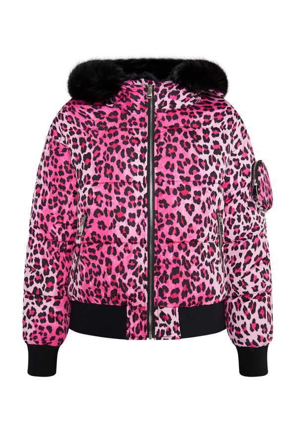 MYMO MYMO Zimska jakna  roza / crna / bijela