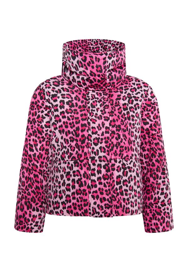 MYMO MYMO Zimska jakna  roza / roza / crna