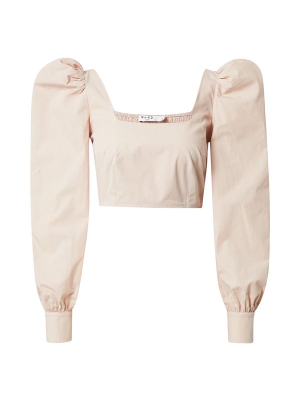 NA-KD NA-KD Bluza  puder roza