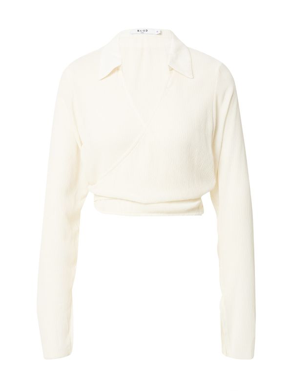 NA-KD NA-KD Bluza 'Susanna'  prljavo bijela