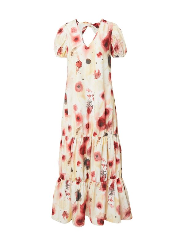 NA-KD NA-KD Haljina  bež / siva / crvena / bijela