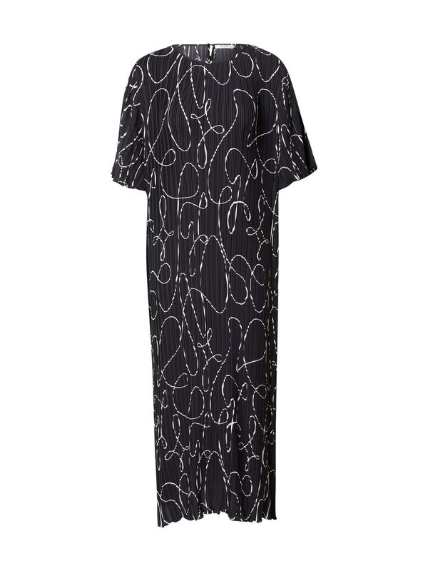 NA-KD NA-KD Haljina  crna / bijela