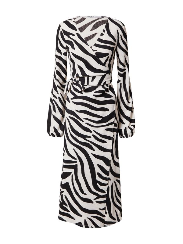 NA-KD NA-KD Haljina  crna / bijela