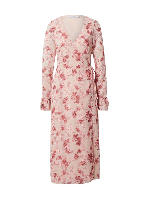 NA-KD NA-KD Haljina  roza / rosé / prljavo roza / bijela