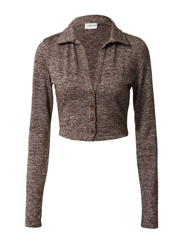 NA-KD NA-KD Sweater majica  smeđa