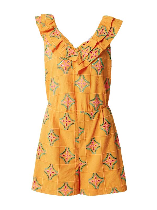 NAF NAF NAF NAF Kombinezon 'LILIA'  zelena / narančasta / roza