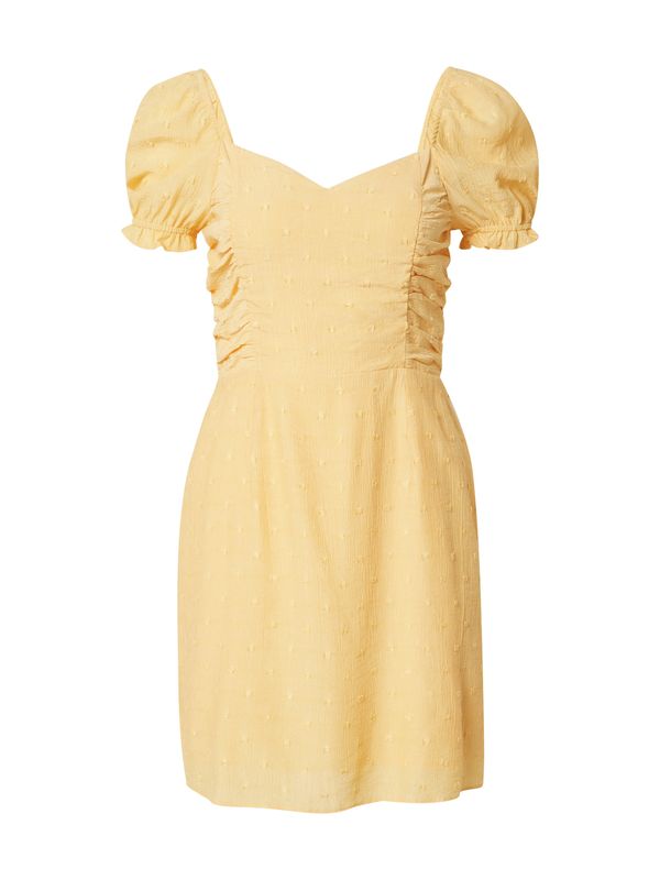 NAF NAF NAF NAF Ljetna haljina 'KAYSA'  žuta