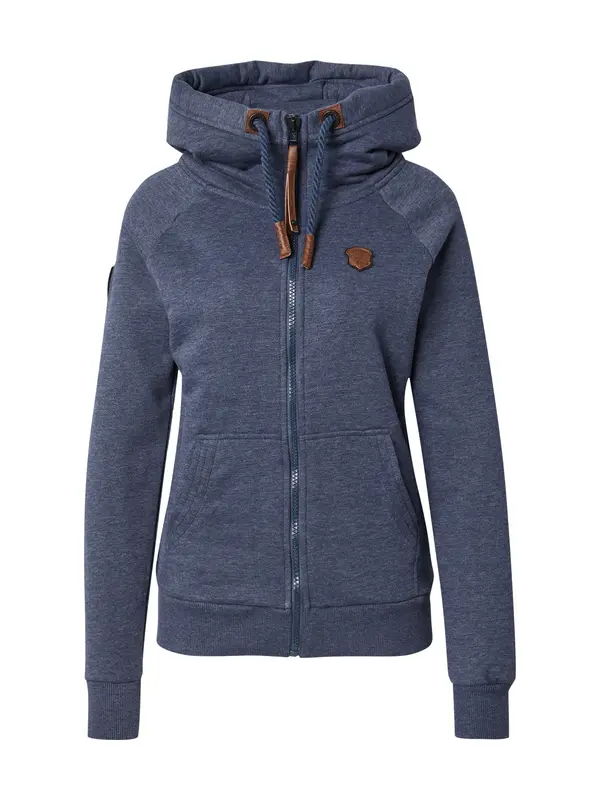 naketano naketano Gornji dio trenirke  plava melange