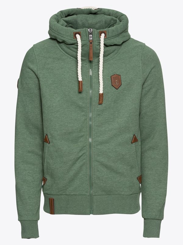 naketano naketano Gornji dio trenirke 'Schwarzkopf'  travnato zelena