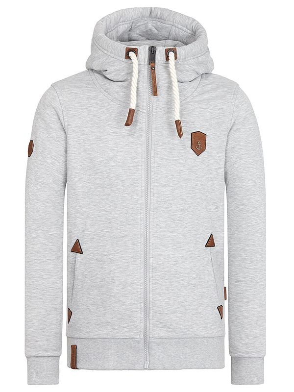 naketano naketano Gornji dio trenirke  siva