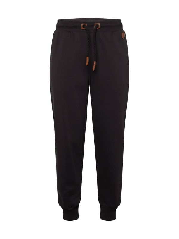 naketano naketano Hlače  smeđa / crna