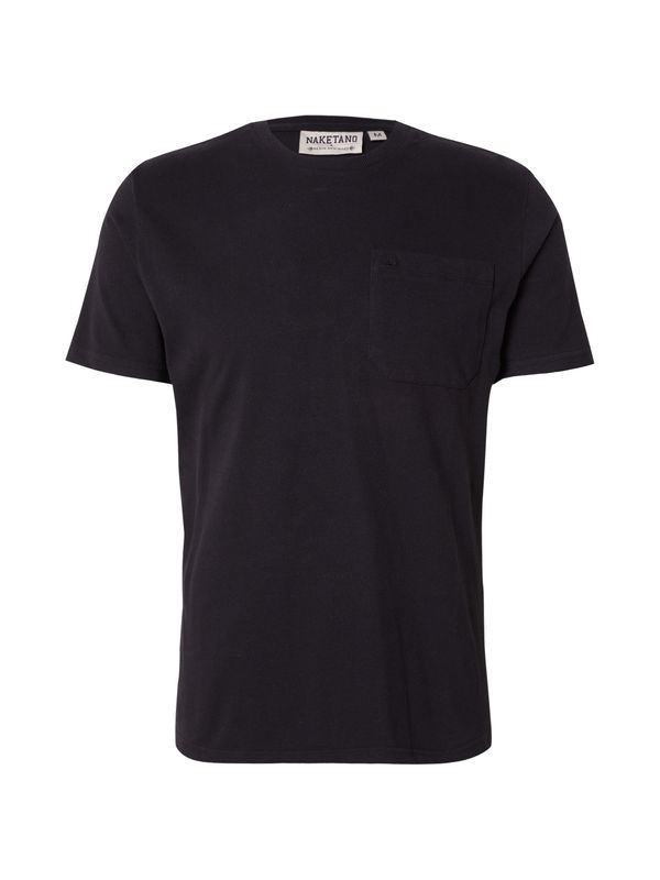 naketano naketano Majica  crna
