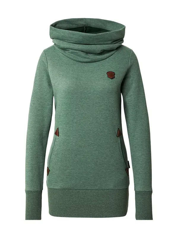 naketano naketano Sweater majica 'Allroundtalent'  zelena