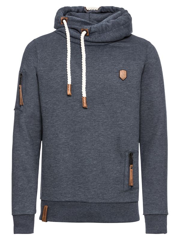 naketano naketano Sweater majica  boja devine dlake (camel) / indigo